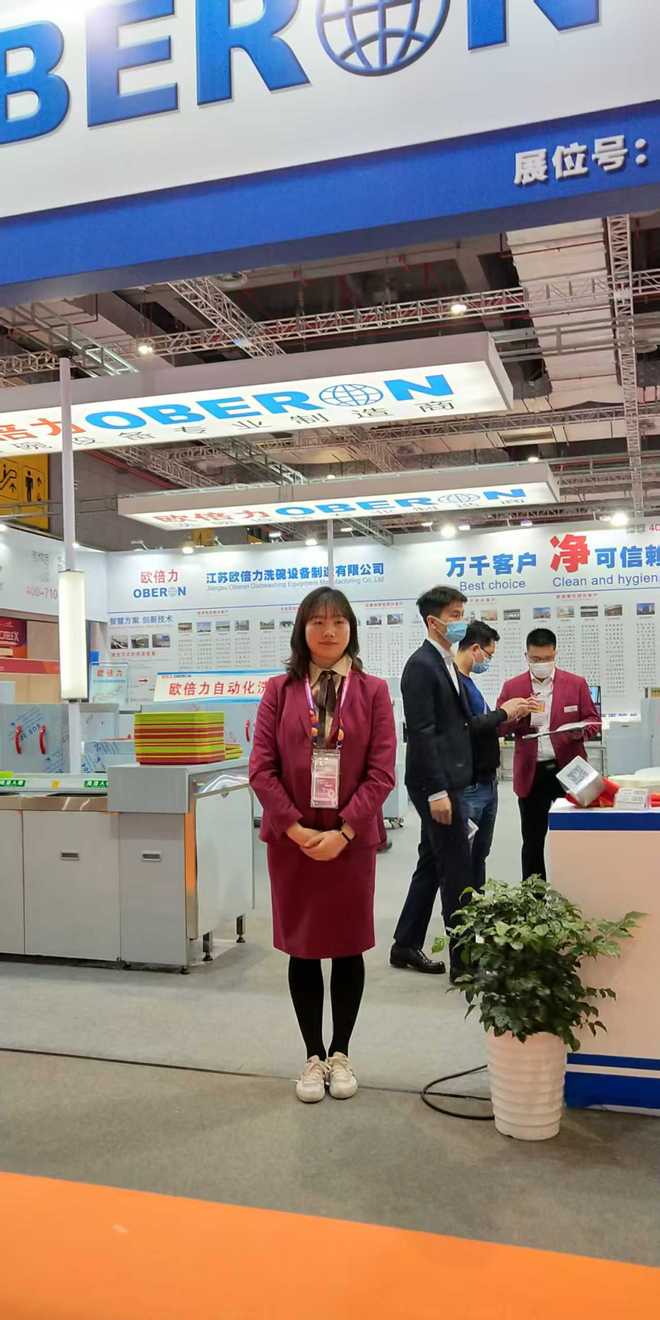 应商推荐全功能全自动降低劳动强度新葡京2025全自动商用洗碗机供(图3)