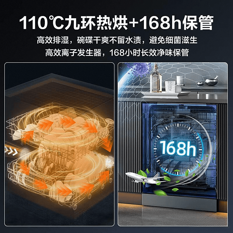 ：家庭清洁的理想选择新葡京海信洗碗机评测(图4)