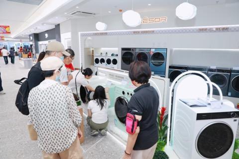 “以旧换新”补贴撬动消费热第二轮家电补贴资格券今报名澳门新葡京侬好黄金周｜AI、